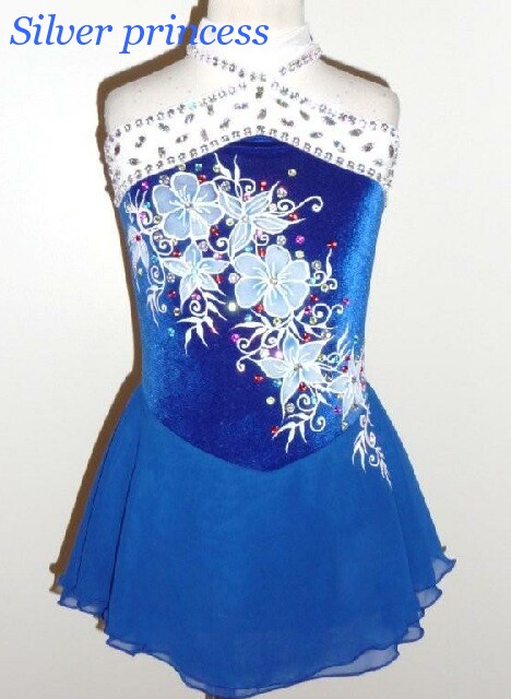 送料無料★TNB268★フルオーダー★大会用フィギュアスケートコスチューム★