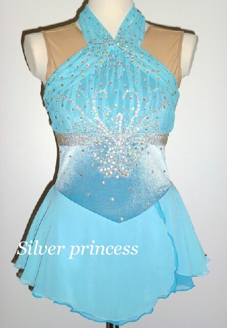 送料無料★TNB282★フルオーダー★大会用フィギュアスケートコスチューム