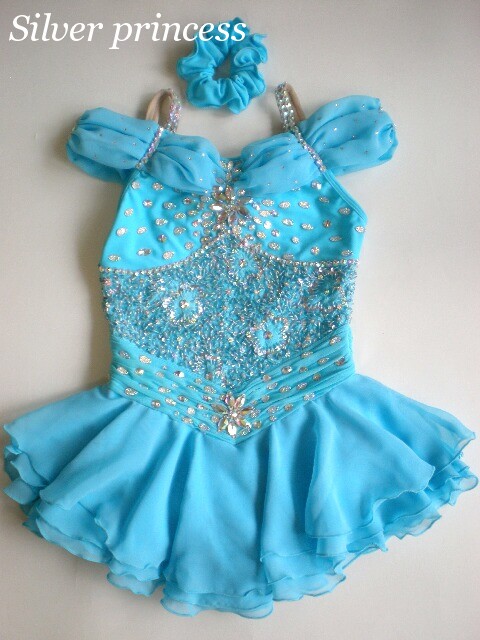 送料無料★TNB312★フルオーダー★大会用フィギュアスケートコスチューム