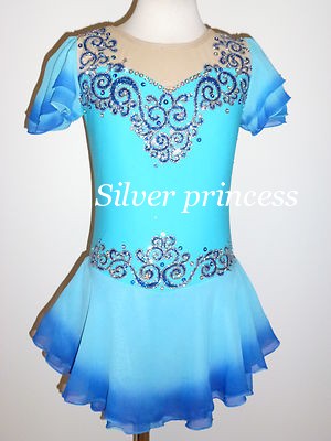 送料無料★TNB326★フルオーダー★大会用フィギュアスケートコスチューム★