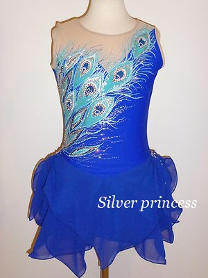 送料無料★TNB332★フルオーダー大会用フィギュアスケートコスチューム★