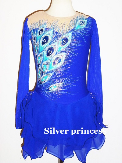 送料無料★TNB332L★フルオーダー★大会用フィギュアスケートコスチューム