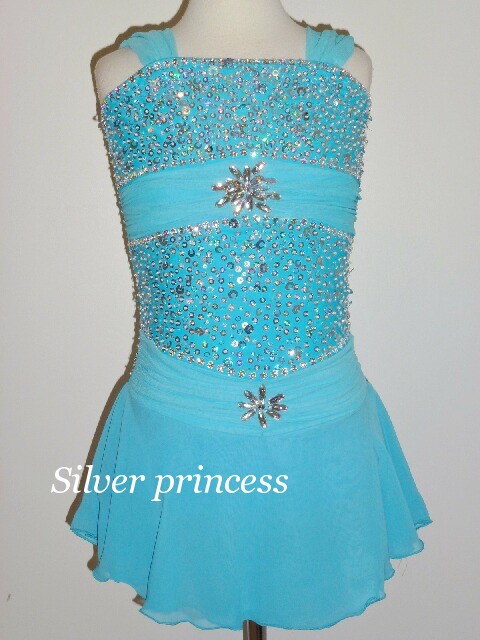 送料無料★TNB337★フルオーダー★大会用フィギュアスケートコスチューム★