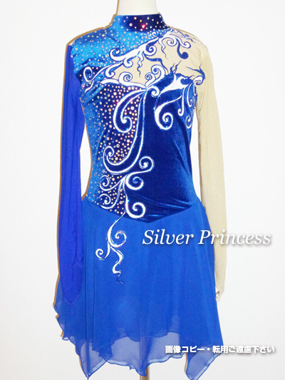 送料無料★TNB354★フルオーダー★大会用フィギュアスケートコスチューム