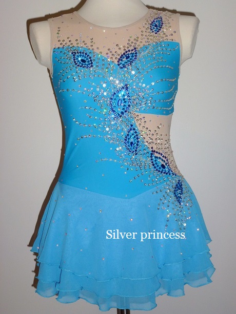 送料無料★TNB359★フルオーダー★大会用フィギュアスケートコスチューム