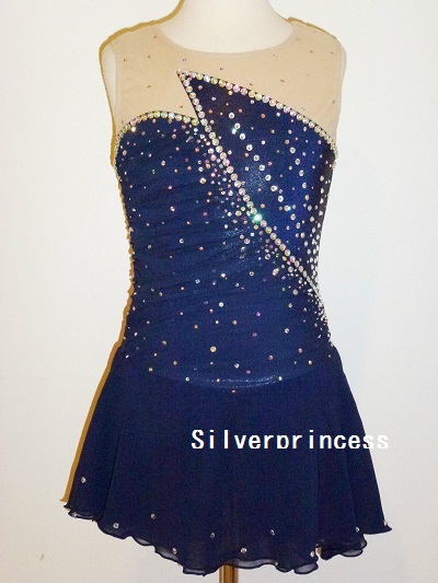 送料無料★TNB362★フルオーダー★大会用フィギュアスケートコスチューム