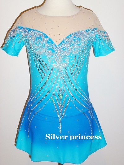 送料無料★TNB363★フルオーダー★大会用フィギュアスケートコスチューム