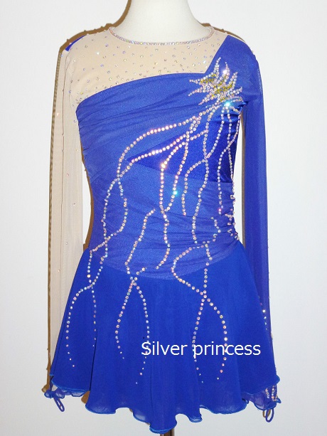 送料無料★TNB366★フルオーダー★大会用フィギュアスケートコスチューム