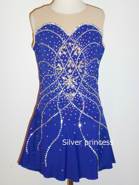 送料無料★TNB367★フルオーダー★大会用フィギュアスケートコスチューム