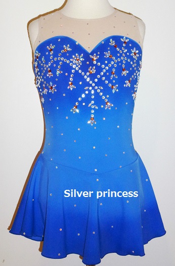 送料無料★TNB371★フルオーダー★大会用フィギュアスケートコスチューム