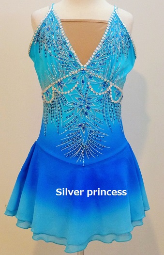 送料無料★TNB375★フルオーダー★大会用フィギュアスケートコスチューム