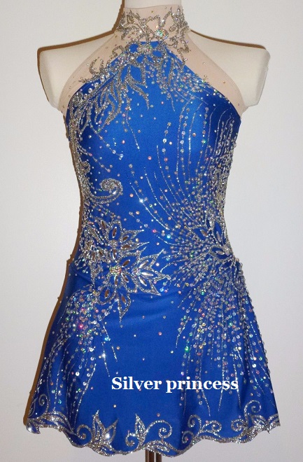 送料無料★TNB388番★フルオーダー★豪華大会用フィギュアスケートコスチューム