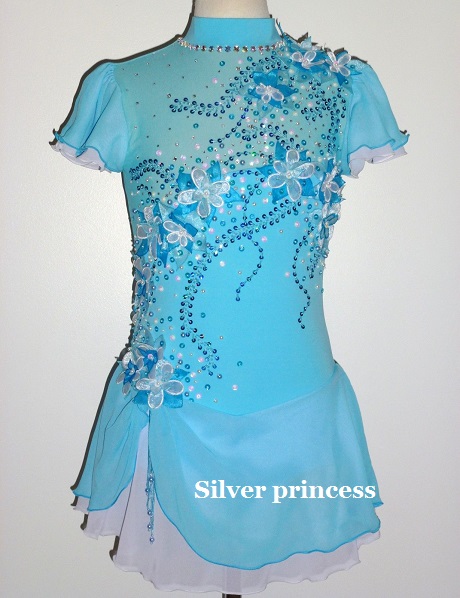 送料無料★TNB389フルオーダー★大会用フィギュアスケートコスチューム