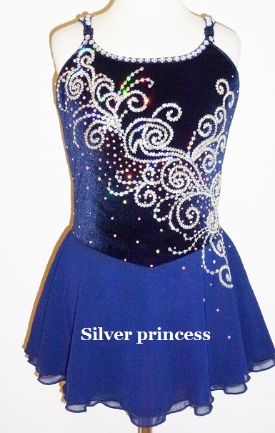 送料無料★TNB390番★フルオーダー★大会用フィギュアスケートコスチューム