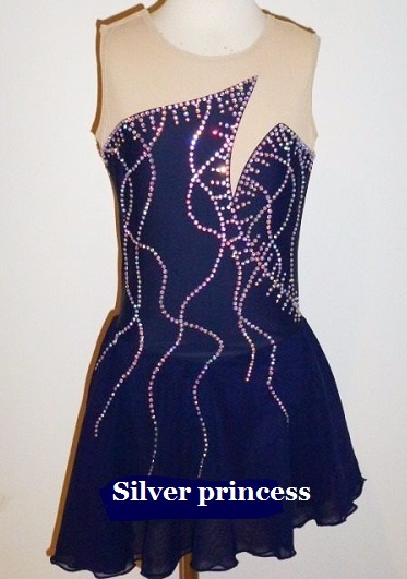 送料無料★TNB405★フルオーダー★大会用フィギュアスケートコスチューム★