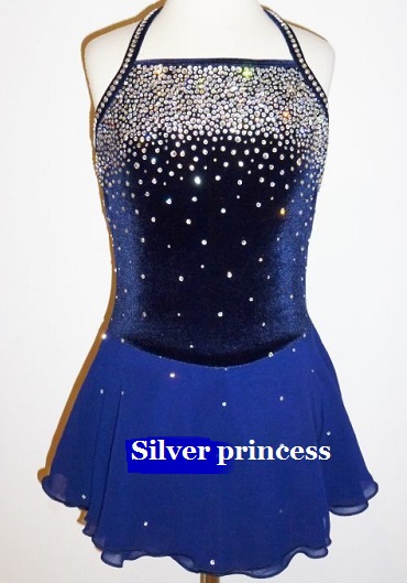 送料無料★TNB406★フルオーダー大会用フィギュアスケートコスチューム★