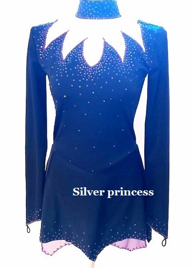 送料無料★TNB407★フルオーダー大会用フィギュアスケートコスチューム★