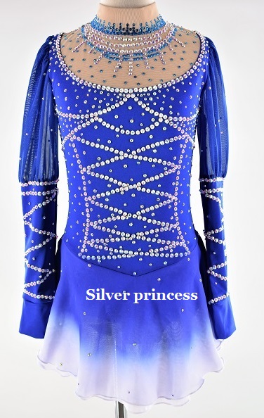 送料無料★TNB422★フルオーダー大会用フィギュアスケートコスチューム★