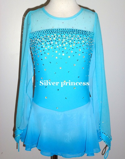 送料無料★TNB77C★フルオーダー大会用フィギュアスケートコスチューム★