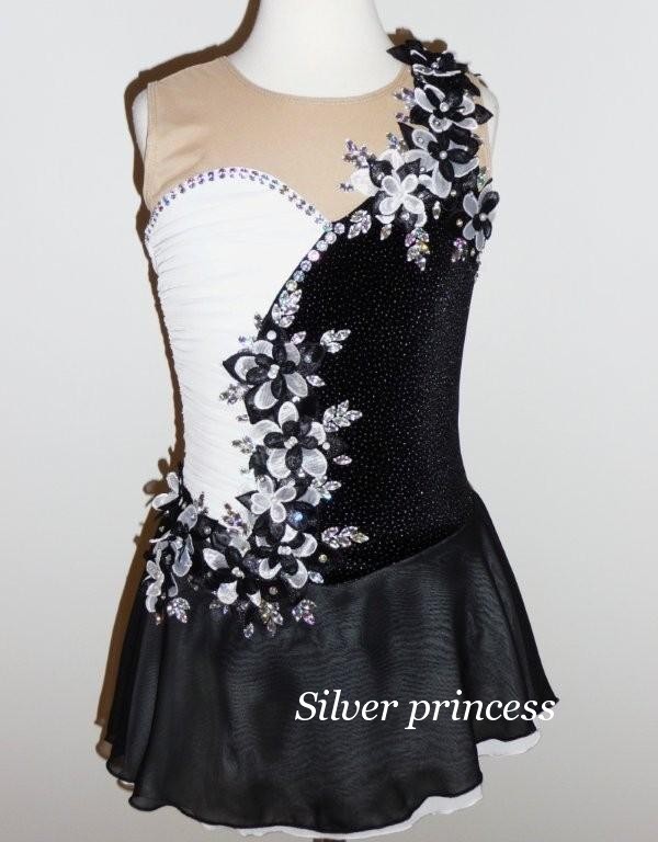 送料無料★TNBK104★フルオーダー★大会用フィギュアスケートコスチューム