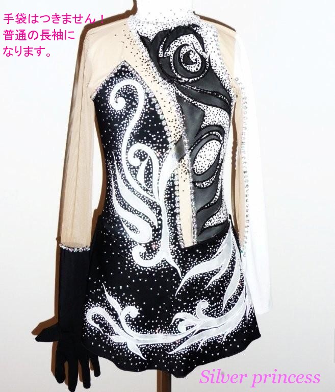 送料無料★TNBK114★フルオーダー★大会用フィギュアスケートコスチューム★