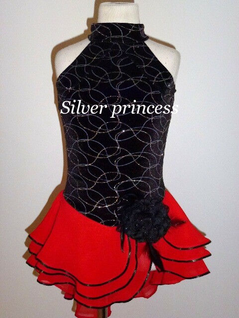 送料無料★TNBK125★フルオーダー★大会用フィギュアスケートコスチューム★