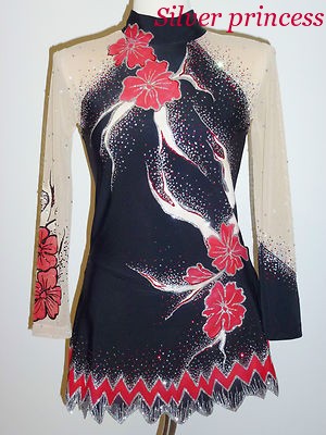 送料無料★TNBK148★フルオーダー★大会用フィギュアスケートコスチューム