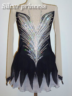 送料無料★TNBK149番★フルオーダー★大会用フィギュアスケートコスチューム