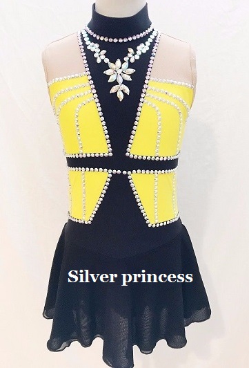 送料無料★TNBK1７5番★フルオーダー★大会用フィギュアスケートコスチューム