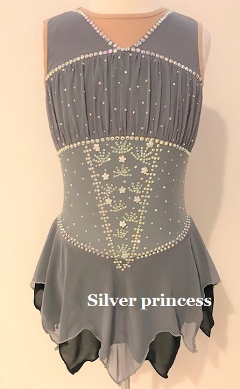 送料無料★TNBK1７7番★フルオーダー★大会用フィギュアスケートコスチューム