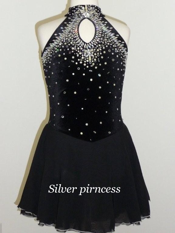 送料無料★TNBK93番★フルオーダー★大会用フィギュアスケートコスチューム