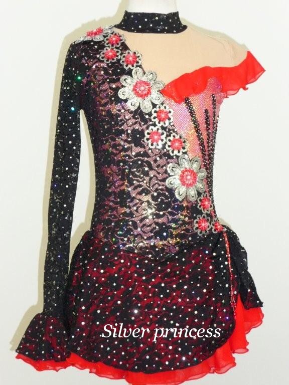 送料無料★TNBK95★フルオーダー★大会用フィギュアスケートコスチューム