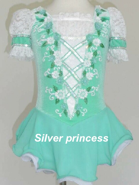 送料無料★TNG46★暖か♪フルオーダー大会用フィギュアスケートコスチューム★