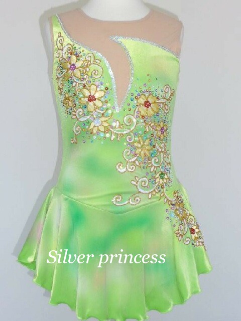 送料無料★TNG52★フルオーダー★大会用フィギュアスケートコスチューム