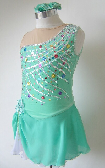 送料無料★TNG58★フルオーダー★大会用フィギュアスケートコスチューム