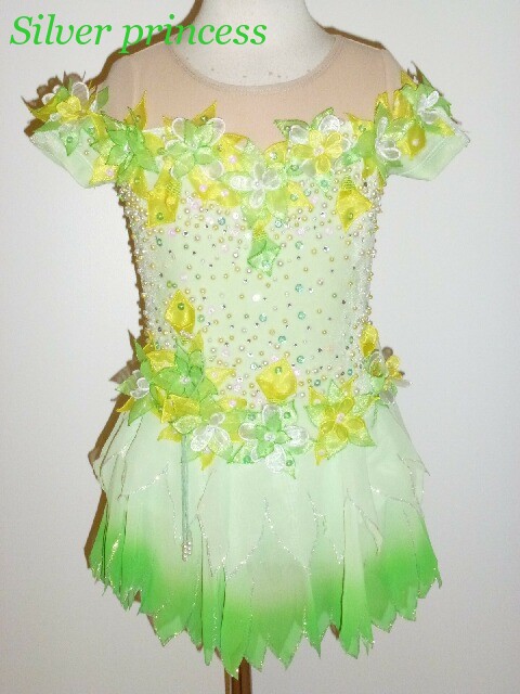 送料無料★TNG81★フルオーダー大会用スケートコスチューム★