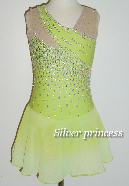 送料無料★TNG86★フルオーダー＊大会用フィギュアスケートコスチューム★