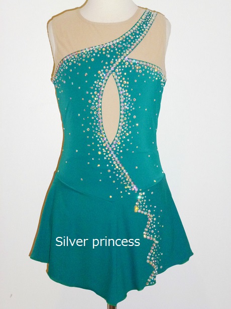 送料無料★TNG88★フルオーダー★大会用フィギュアスケートコスチューム