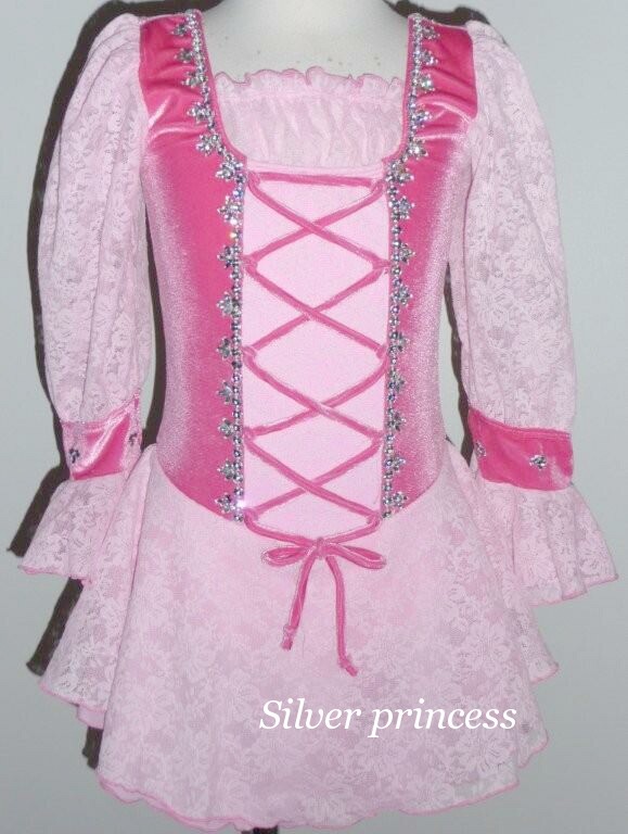 送料無料★TNPK217★フルオーダー☆大会用フィギュアスケートコスチューム★