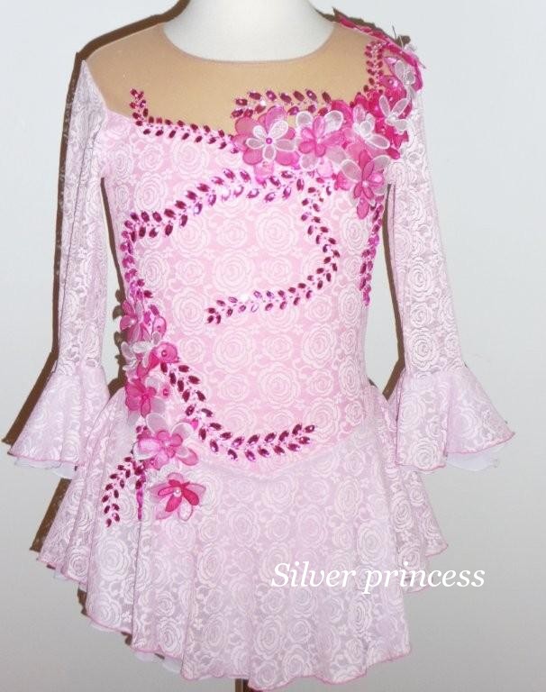 送料無料★TNPK219★フルオーダー☆大会用フィギュアスケートコスチューム