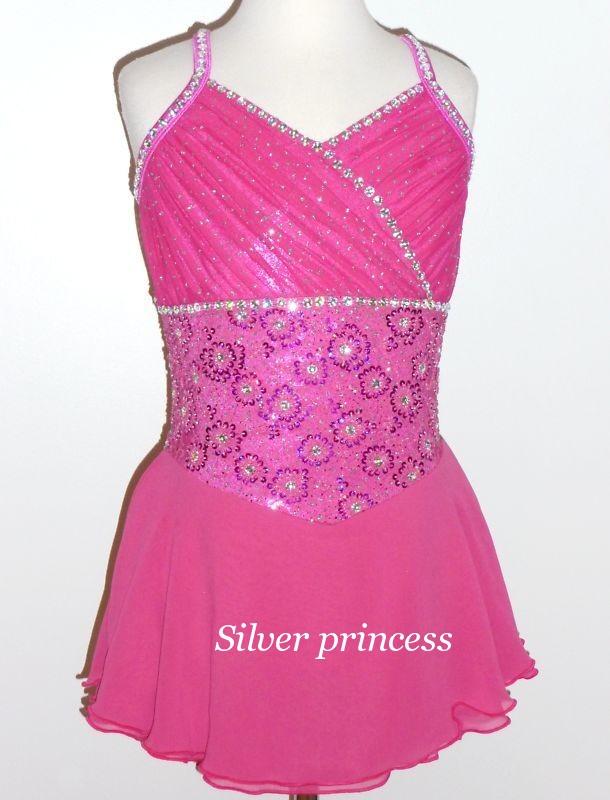 送料無料★TNPK226★フルオーダー★大会用フィギュアスケートコスチューム★