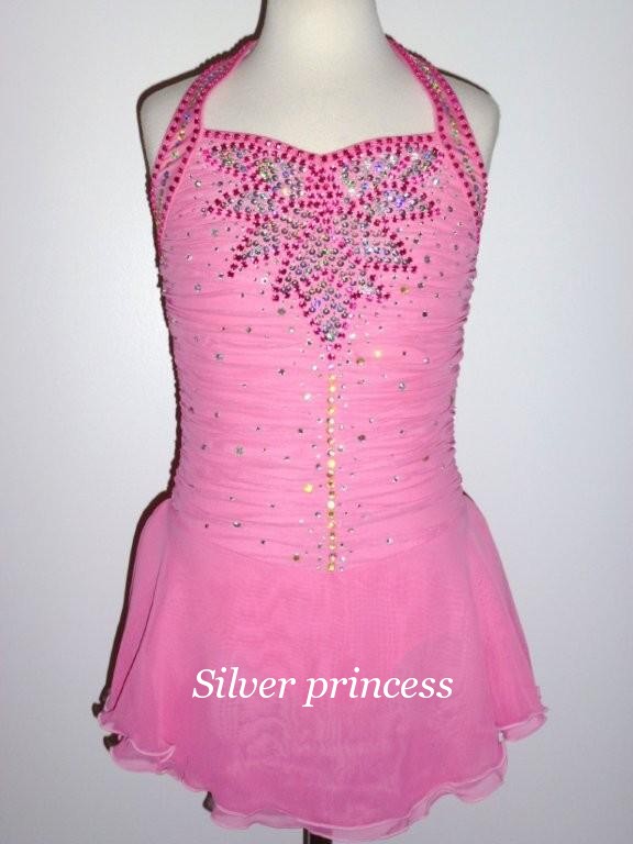 送料無料★TNPK235★フルオーダー★大会用フィギュアスケートコスチューム★