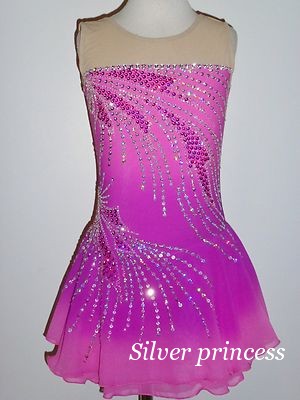 送料無料★TNPK248★フルオーダー★大会用フィギュアスケートコスチューム★