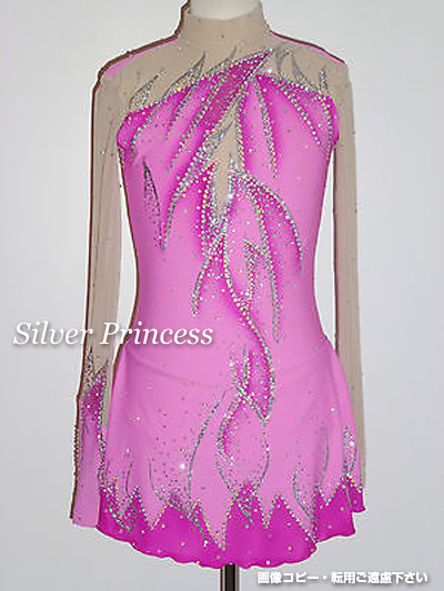 送料無料★TNPK260★フルオーダー★大会用フィギュアスケートコスチューム