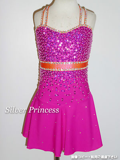 送料無料★TNPK263★フルオーダー★大会用フィギュアスケートコスチューム