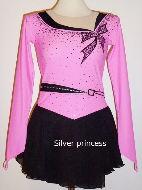 送料無料★TNPK265★フルオーダー★大会用フィギュアスケートコスチューム