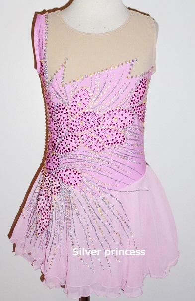 送料無料★TNPK270★フルオーダー★大会用フィギュアスケートコスチューム