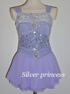 送料無料★TNPU122★フルオーダー★大会用フィギュアスケートコスチューム★