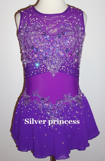 送料無料★TNPU159番★フルオーダー★大会用フィギュアスケートコスチューム