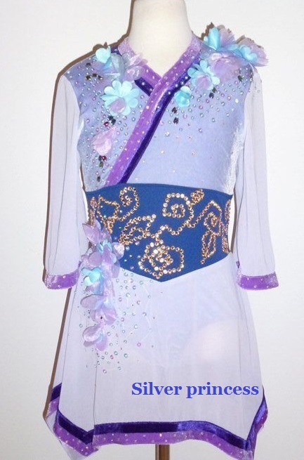 送料無料★TNPU162番★フルオーダー★大会用フィギュアスケートコスチューム